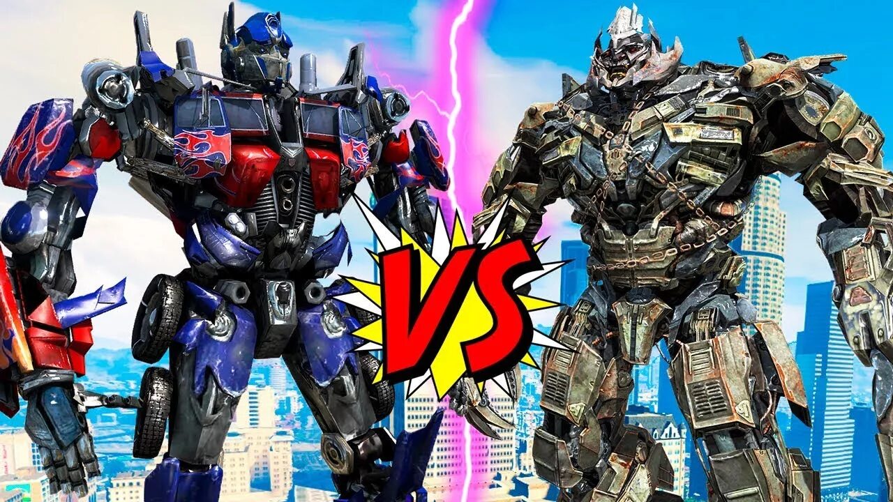 Transformers v. Оптимус vs Мегатрон. Мегатрон и Оптимус Прайм бой. Мегатрон vs Прайм. Оптимус Прайм vs Мегатрон.