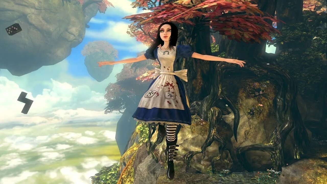 Alice Madness Returns Возрождение. Алиса большие игры