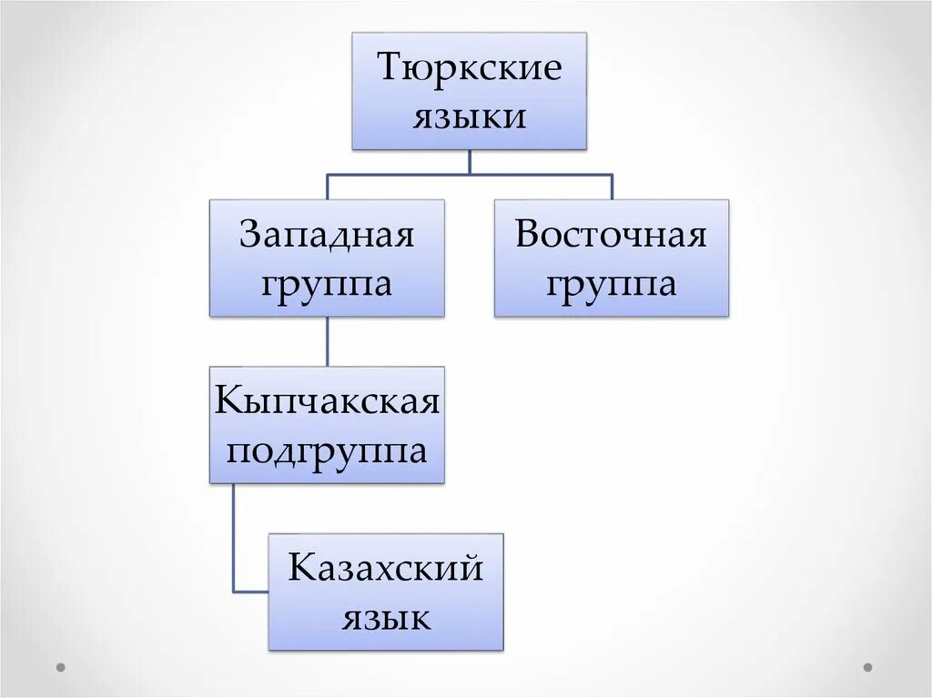 Тюркские языки языковая группа