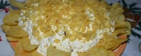 Салат из чипсов рецепт