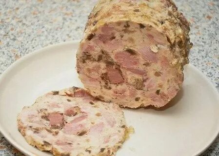 Ветчина куриная с сыром