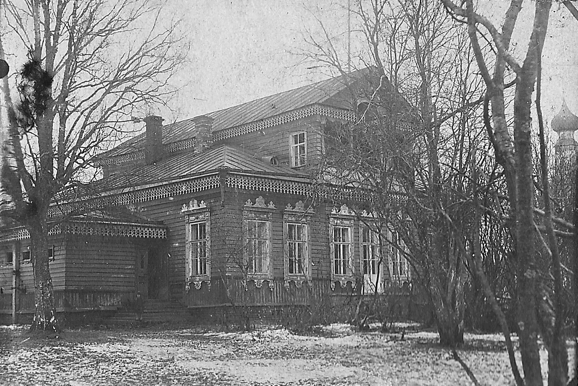 Ф. Этнографическое бюро тенишева. Дом крестьянина сысоева. Поселок старый. Купец лопарев а.