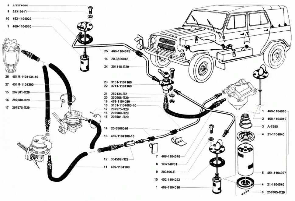 Трубки уаз 469. Топливные трубки УАЗ 31512. Топливная трубка УАЗ 469 карбюратор. Топливная система УАЗ 469 карбюратор 1976 года. Трубка топливного насоса УАЗ 3151.