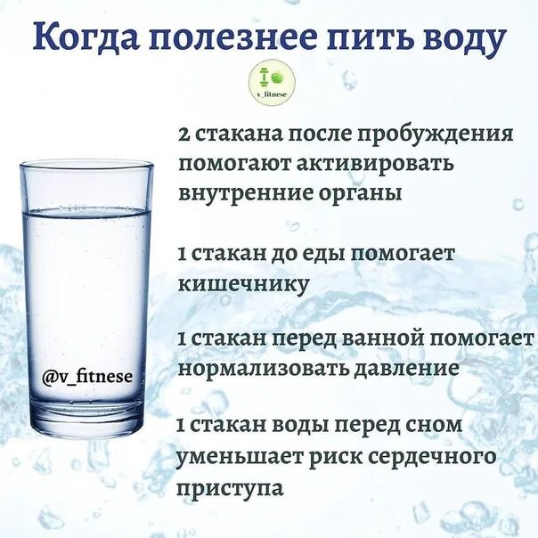 Через сколько можно пить воду после операции. Когда полезнее пить воду. как правильно пить воду.