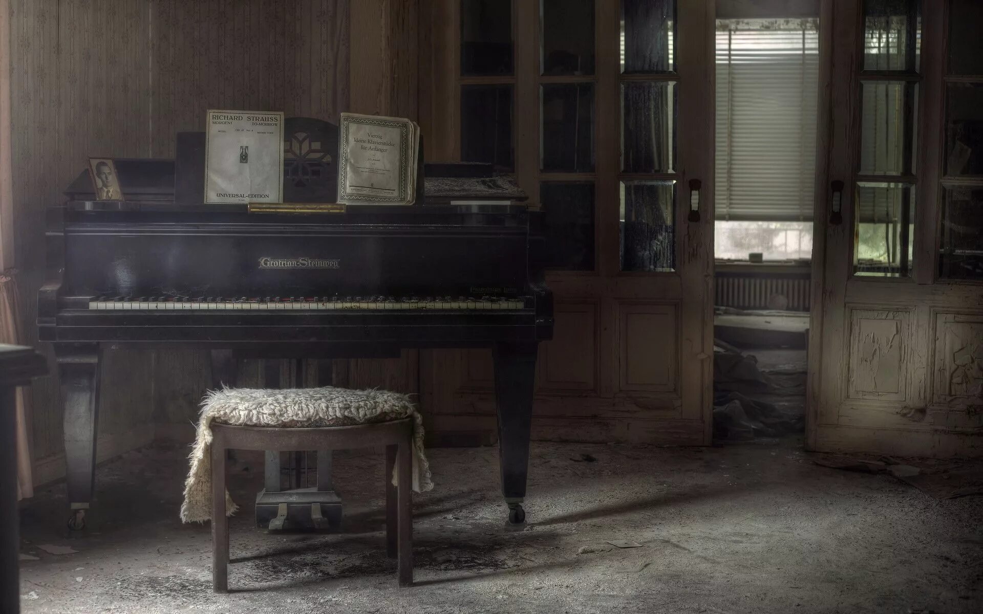 Piano in the sky