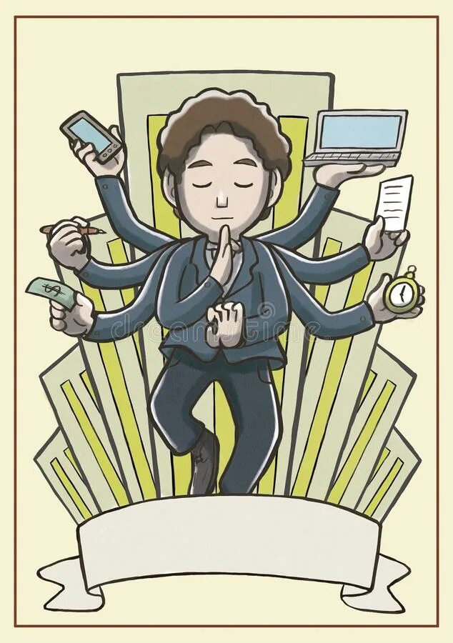 Floating multitasking