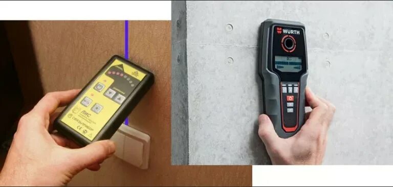 Как работает детектор проводки. Детектор проводки black decker. детектор проводки в стене бош.