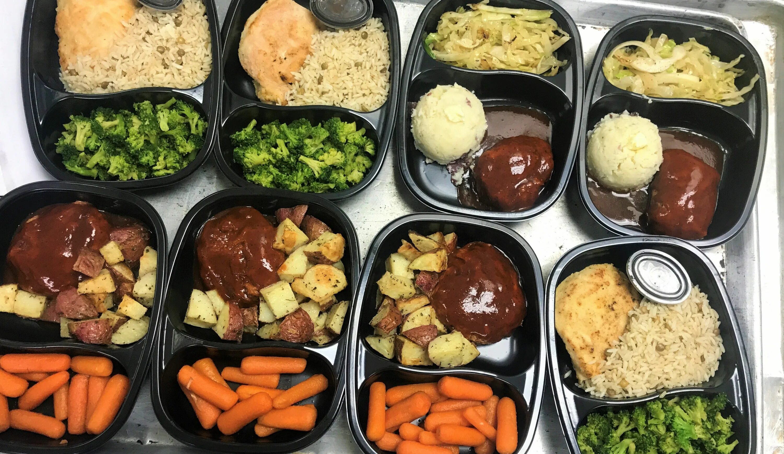 Prepared meals. Prepared food. Pre-prepared food. Ready-cooked meals. Prepare meals