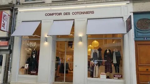 Comptoir des cotonniers