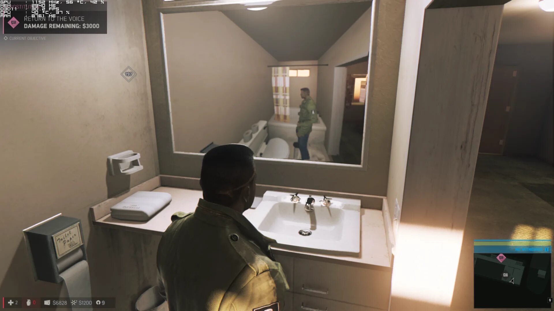 Отражение 3. Mafia 3 зеркало. мафия 3 баги зеркало. мафия 3 отражение в зеркале. отражения в мафии 3.