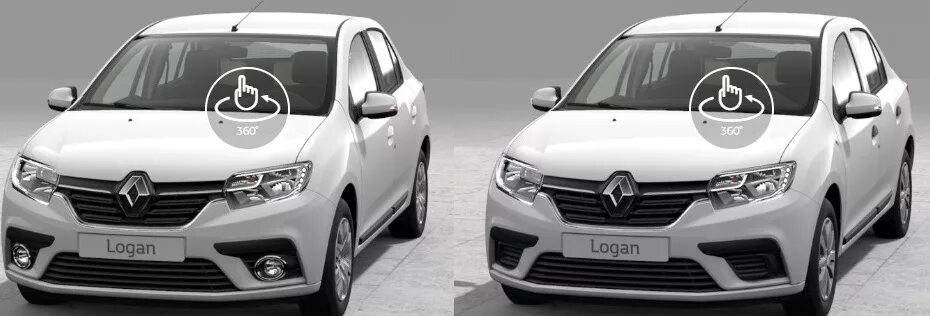 ПТФ подключение, защита порогов. - Renault Logan (2G), 1,6 л, 2019 года своими р