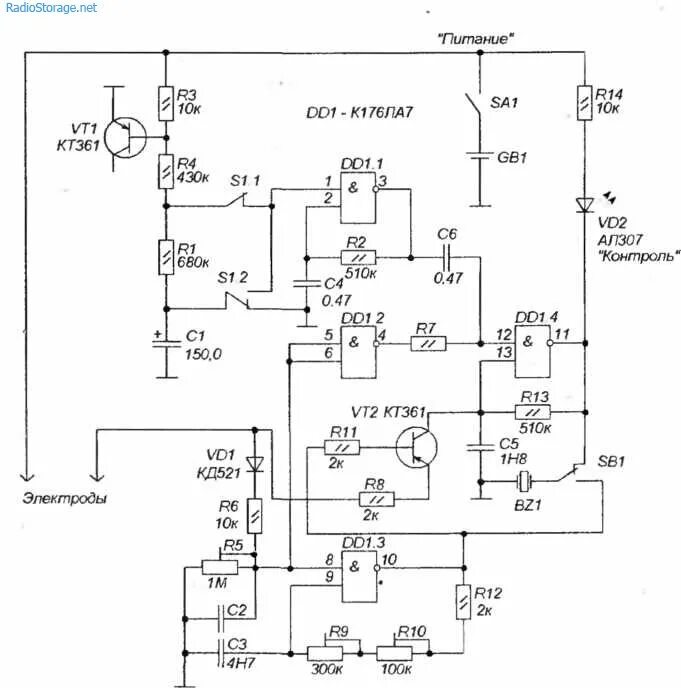 Схемы медицинских приборов. Аппарат Биотонус схема электрическая. Электростимулятор ХЭС-1 Мион-01 схема. Электростимулятор Мион 01 схема. Электрический стимулятор мышц схема