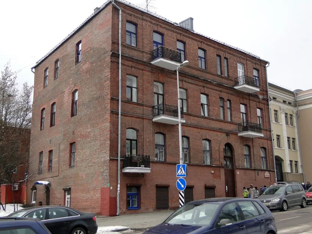Энгельса, 34 А" бизнес-центр, Минск, Энгельса 34 А - аренда и продажа офисов в Б