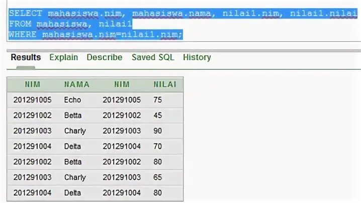 Sql 16