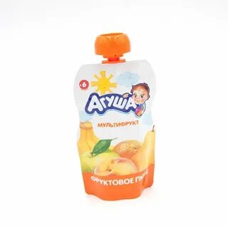 Мягкое пюре агуша