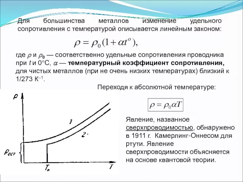 Зависимость сопротивления и удельного сопротивления от температуры. Удельное сопротивление металла удельное сопротивление металла. Удельное сопротивление металлов при криогенных температурах. Изменение удельного сопротивления описывается линейным законом. Изменение сопротивления поверхности