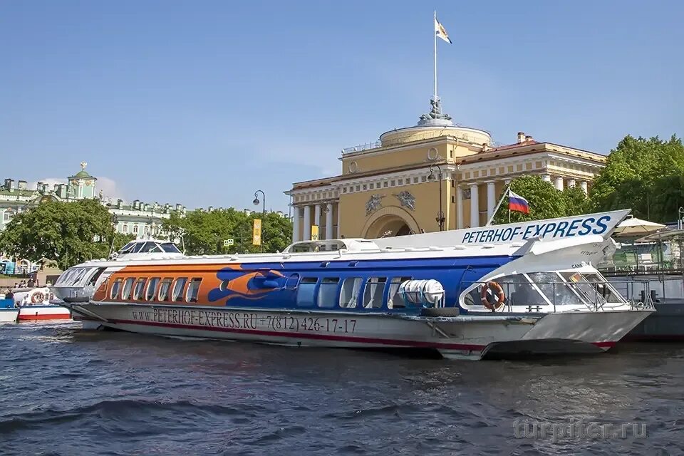 Горбилет билеты на метеор в петергоф. Метеор в петергоф.