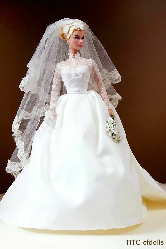 Купить куклу невесту. Барби Грейс Келли. Грейс Келли свадьба Барби. Кукла Барби David's Bridal невеста. Barbie Bride невеста 2016.