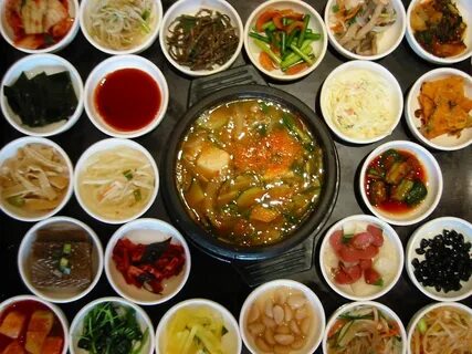 Соусы корейской кухни