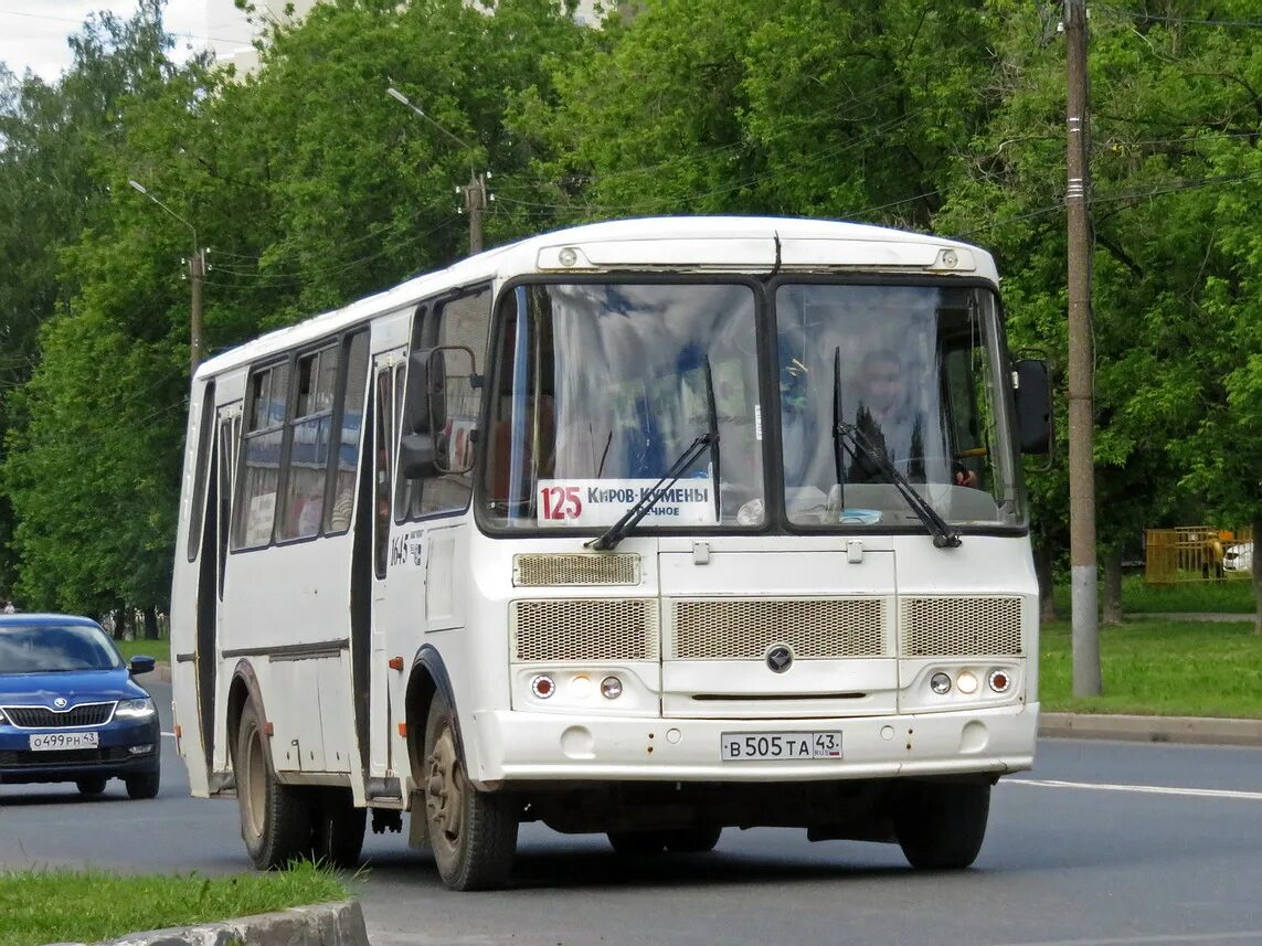 Когда приедет автобус киров. ПАЗ 4234 Киров. Автобус Киров Кумены. Маршрут 125 автобуса кумёны Киров. 125 Киров Кумены.