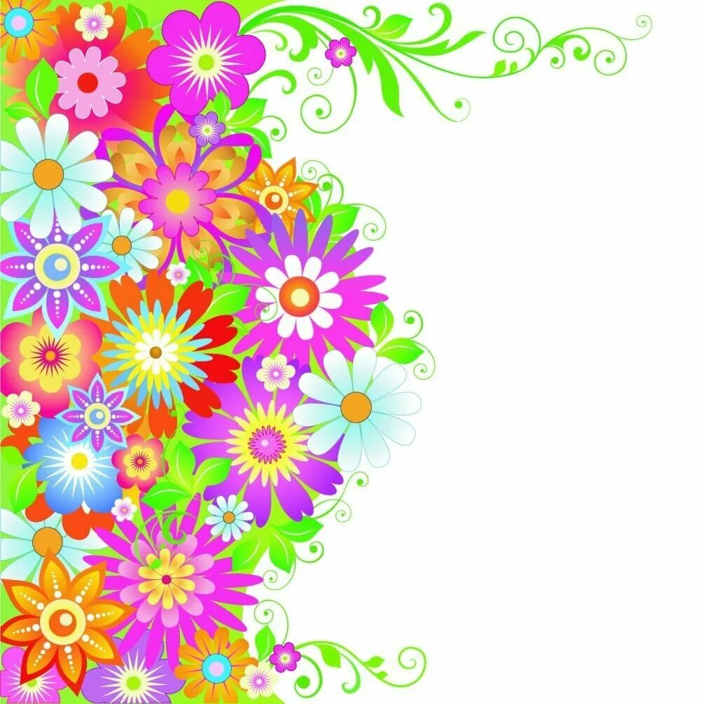 постер "цветы". плакат с цветами. цветок вырубной. векторные цветы. цветы.