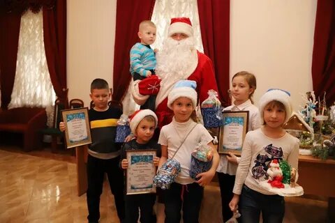 Конкурсы для детей сотрудников