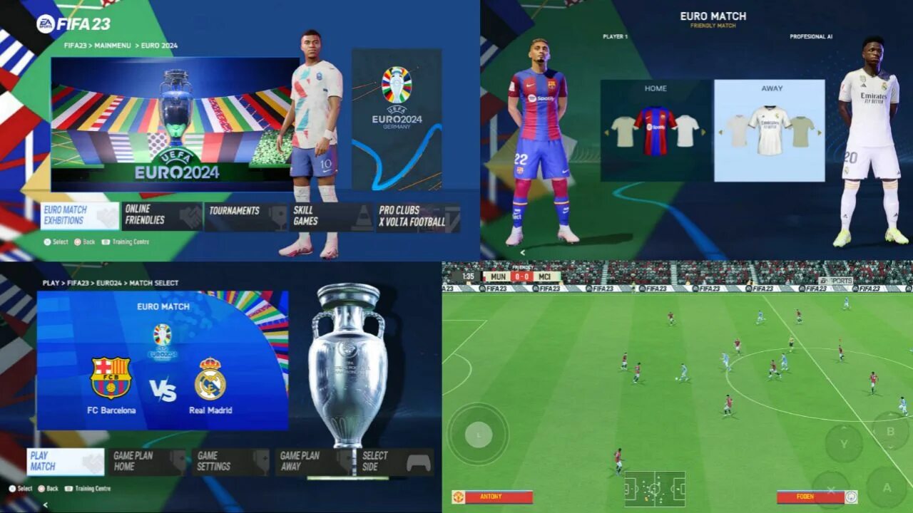 Fifa mod fc 24. FIFA 23 Mods. ФИФА Kits. Составы ФИФА mobile 2023. Евро ФИФА.