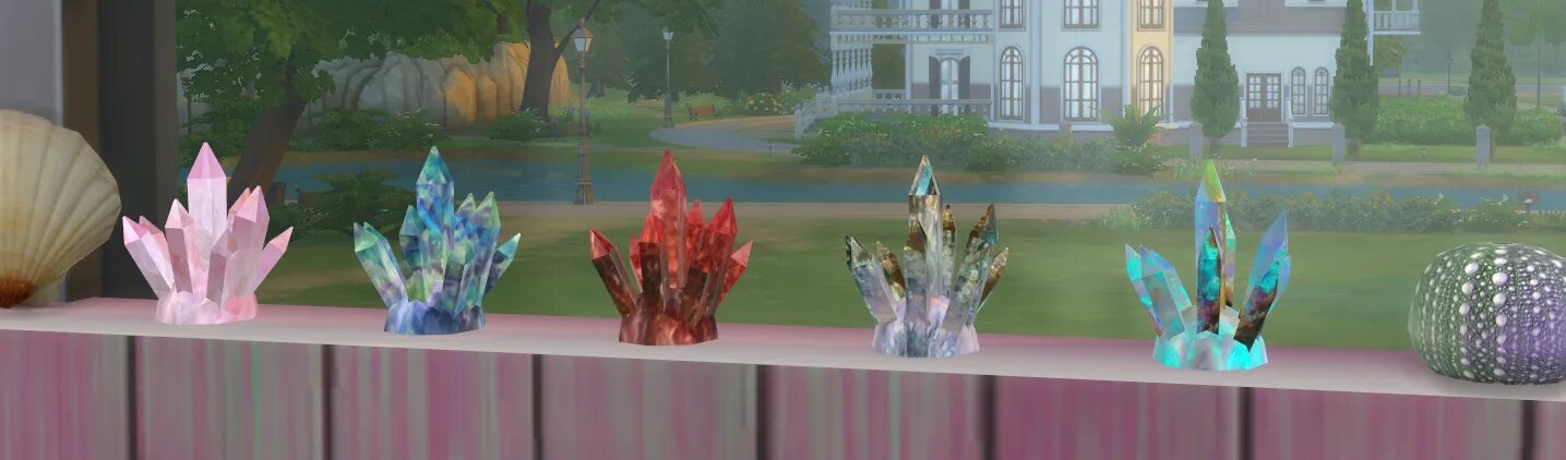 The crystal 4. SIMS 4 Кристалл. Симс 4 трон кристаальнай. SIMS 4 Кристалл РВ. Светильник Кристалл SIMS.