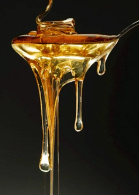 Honey dripping part