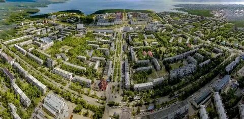 Панорама братск