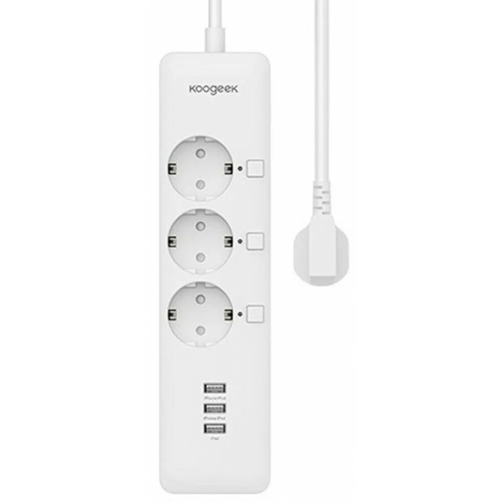 Умный сетевой фильтр. Ldnio удлинитель 4*2m4 usb charger 3,4amodel:se4432. smart удлинитель koogeek. удлинитель homekit. сетевой фильтр promate switchqc3-eu, белый.