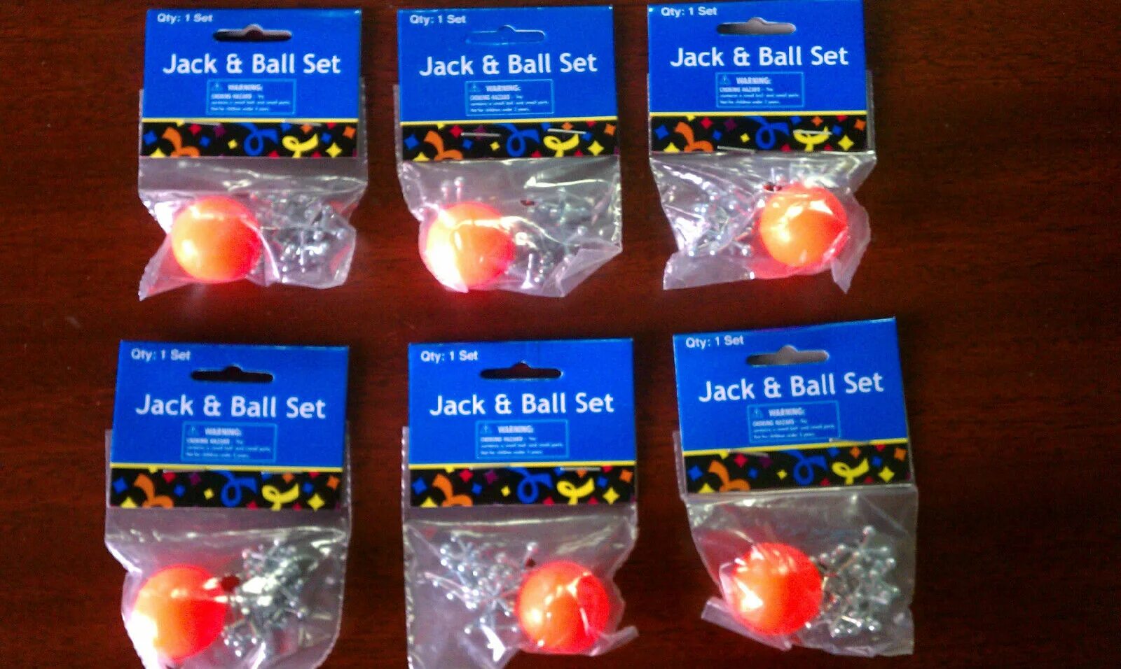 Jack balls
