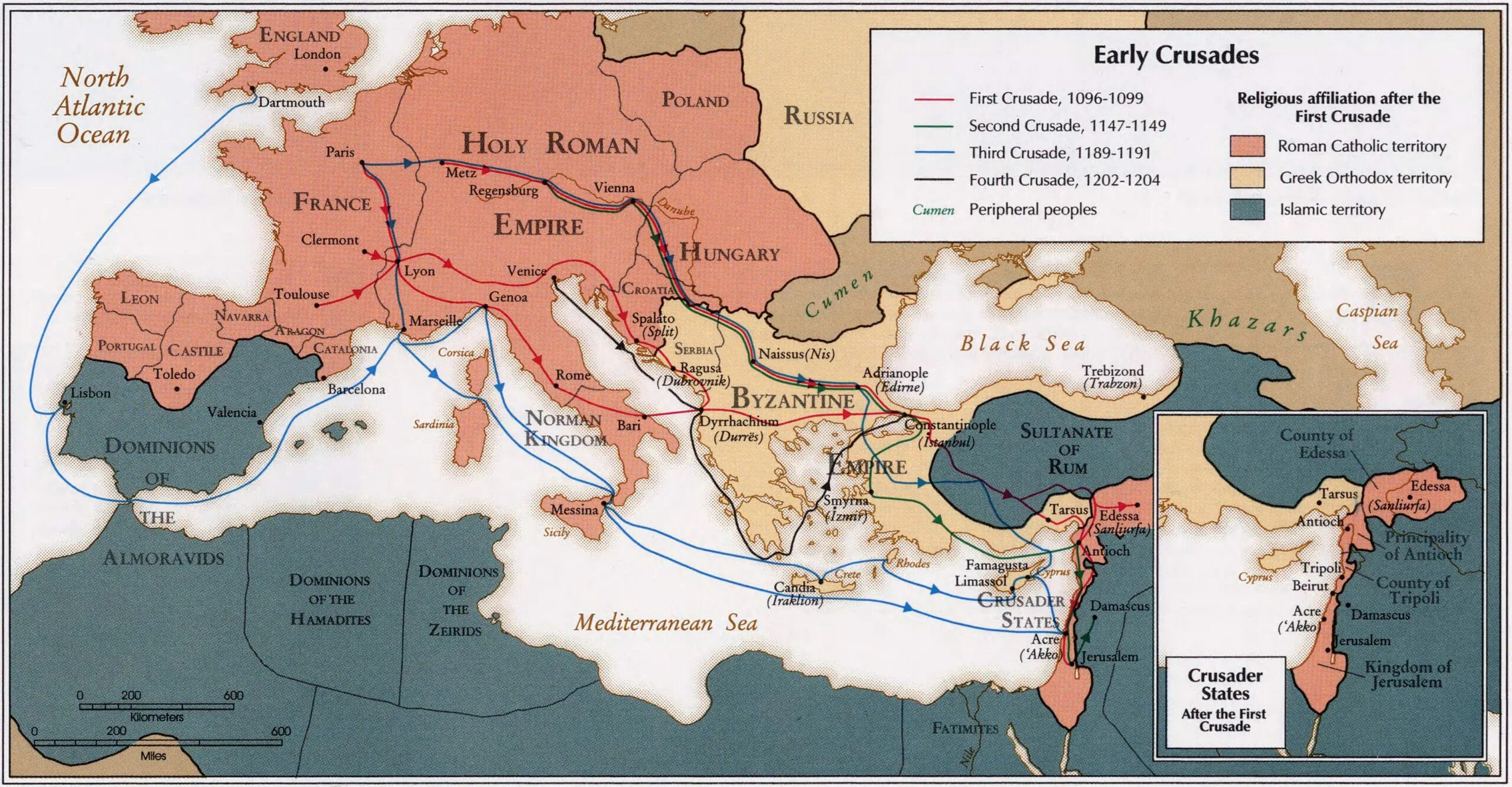 Карта второго крестового похода. The first crusade map. crusades map. 3 крестовый поход карта. крестовый поход map.