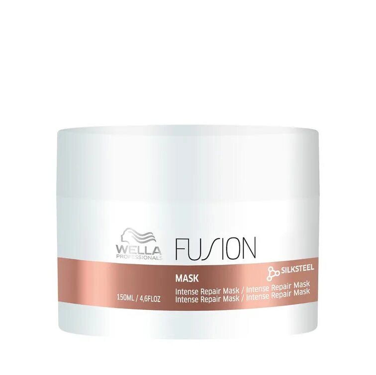 Маска для волос wella. Велла Фьюжн маска. Wella Fusion маска. Wella professionals Fusion intense Repair Mask. Wella восстанавливающая маска для волос Fusion intense.