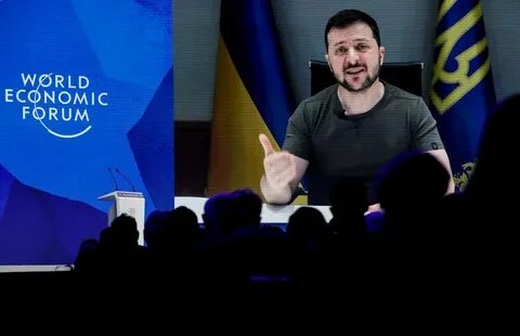 Выступление в давосе 2024