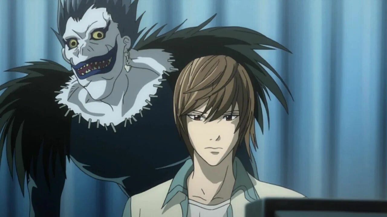 Рюга Хидеки тетрадь смерти. Китамура оакиджи Death Note.