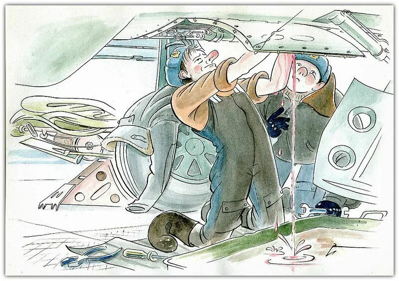 школа мастеров технарь. юмористические рисунки. смешные карикатуры про авиацию. плакат технаря. песня технаря.