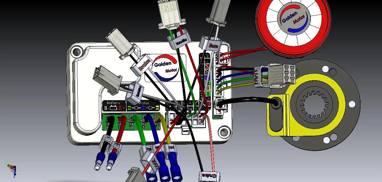 Подключение мотора к контроллеру 5 класс технология. Голден мотор контроллер. Контроллер на 2 мотор колеса. Контроллер 24в Segway e-Bike 1100c. Блок управления электровелосипеда.