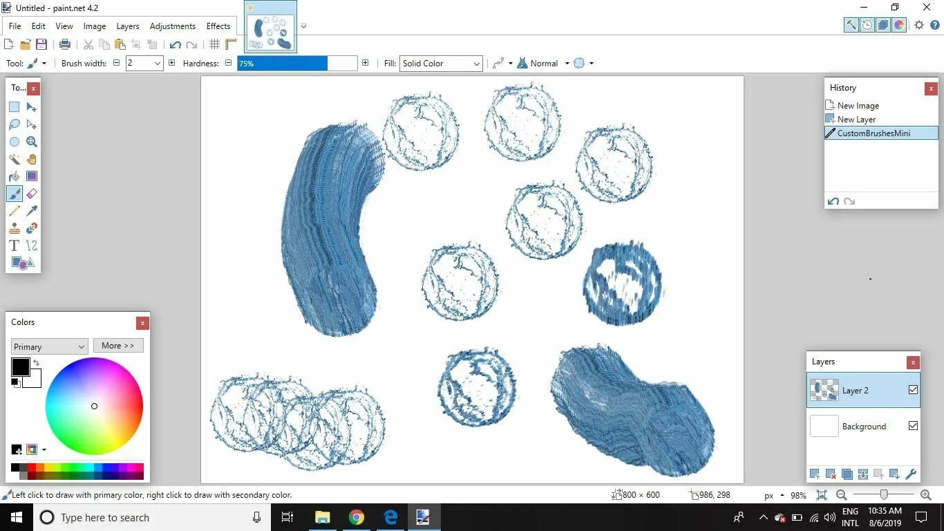 Как добавить кисти в пейнт. Кисти для paint net. кисть в паинте. рисунки в паинте кистью. пользовательская кисть паинт.