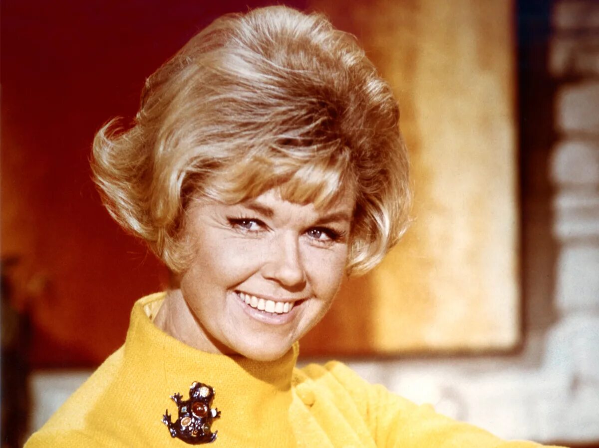 Легендарные актрисы. Дорис Дэй. Дорис Тейт. Дорис Абессер. Doris Day в молодости.