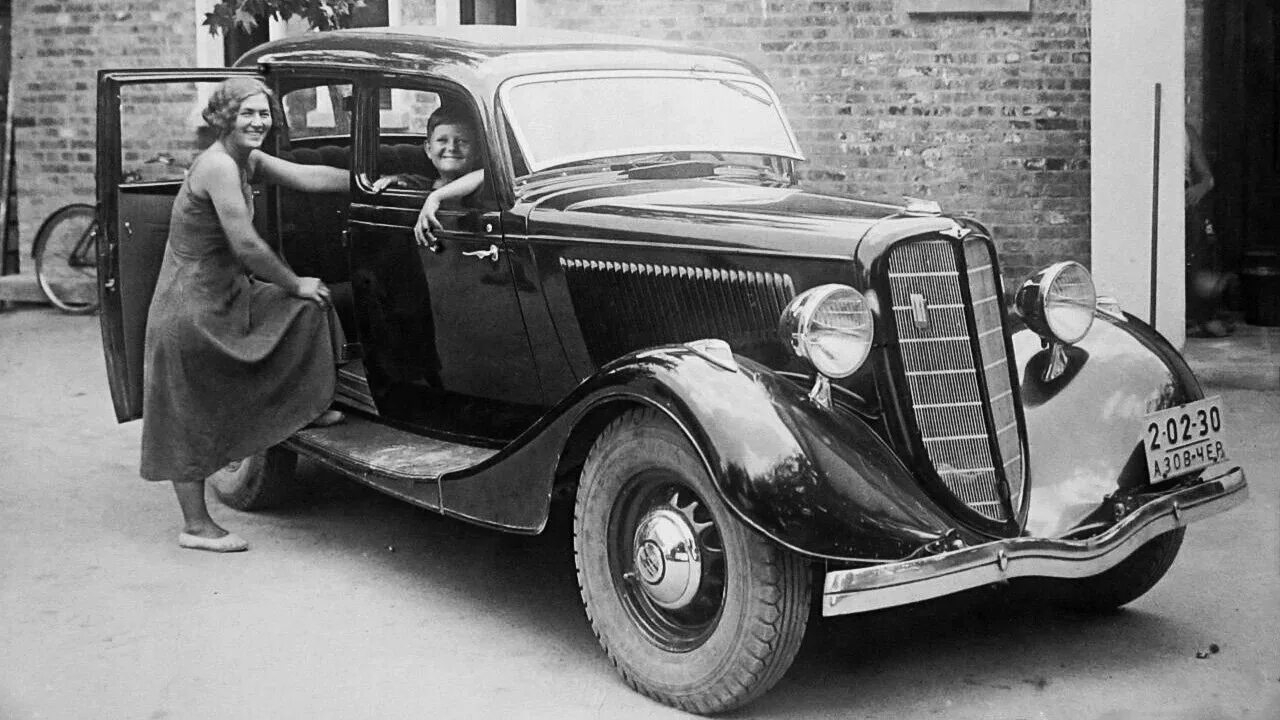 ГАЗ M1, 1938 купить в Саратове Автомобили Авито