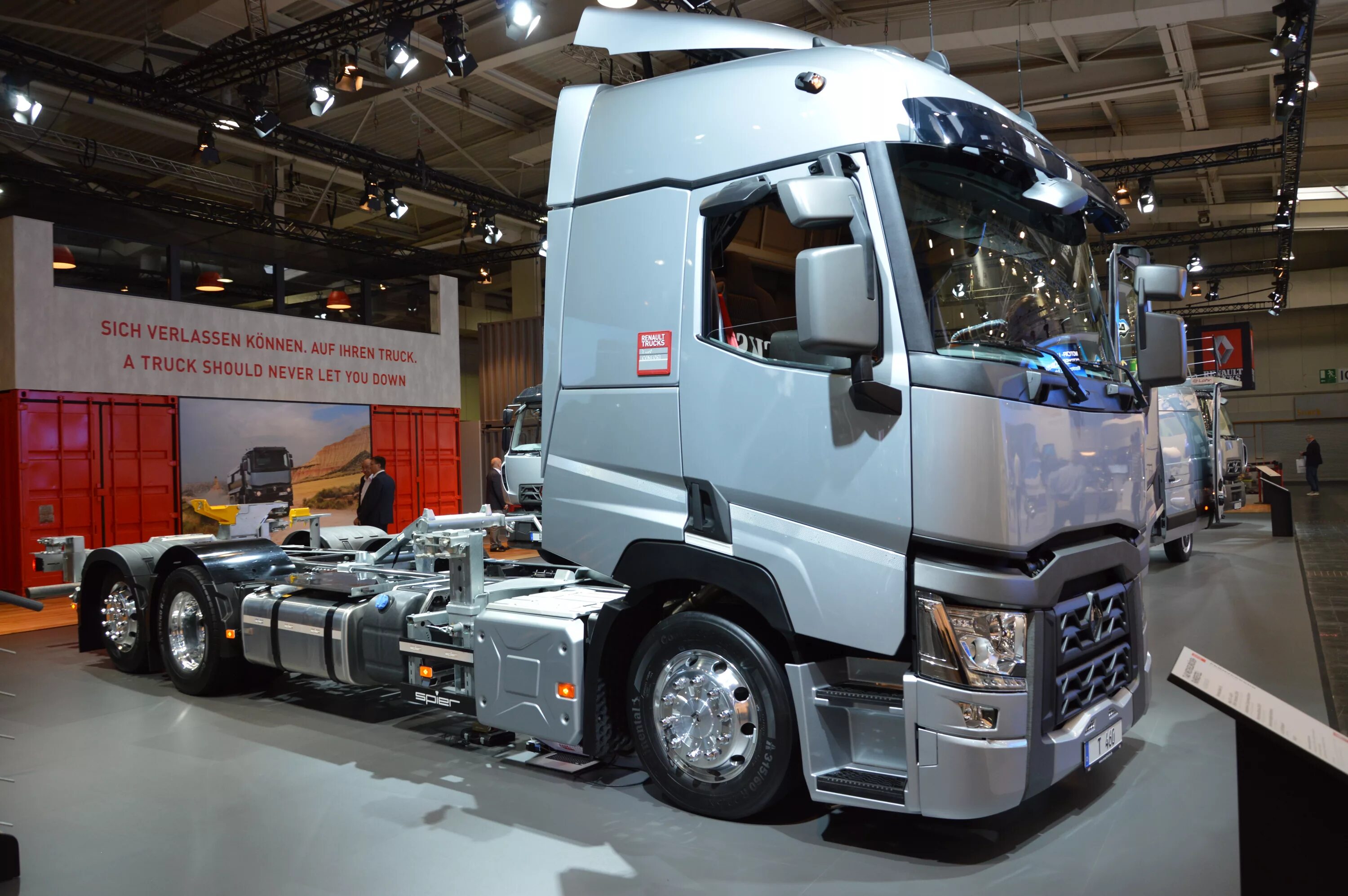 Renault truck t