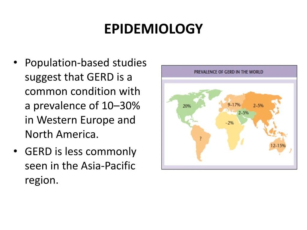Epidemiology. Eras in Epidemiology. Population based