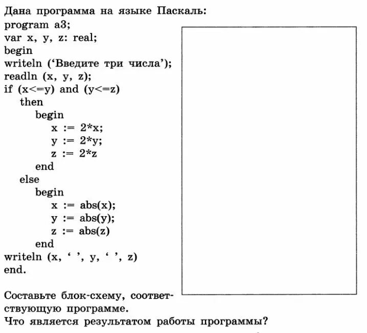 Тест язык программирования паскаль 8 класс. Составление программ на языке Паскаль. Составление программ в Паскале. Паскаль составить программу.