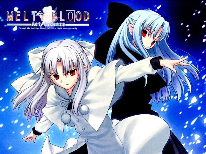 Рен белого. White len. Лэн Цукихиме. Tsukihime White len.