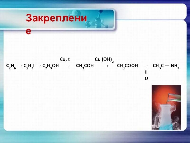 C2h4 co2 реакция