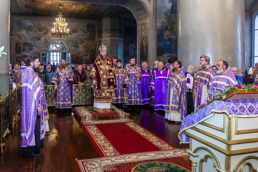 Литургия воздвижения креста. Литургия воздвижения креста