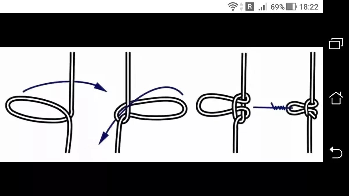 Узлы для привязывания поводков к основной леске. Узел для привязывания поводка к основной леске. Узел для отводного поводка к основной леске. Привязать леску к леске поводок. Как привязать поводок к леске на донку