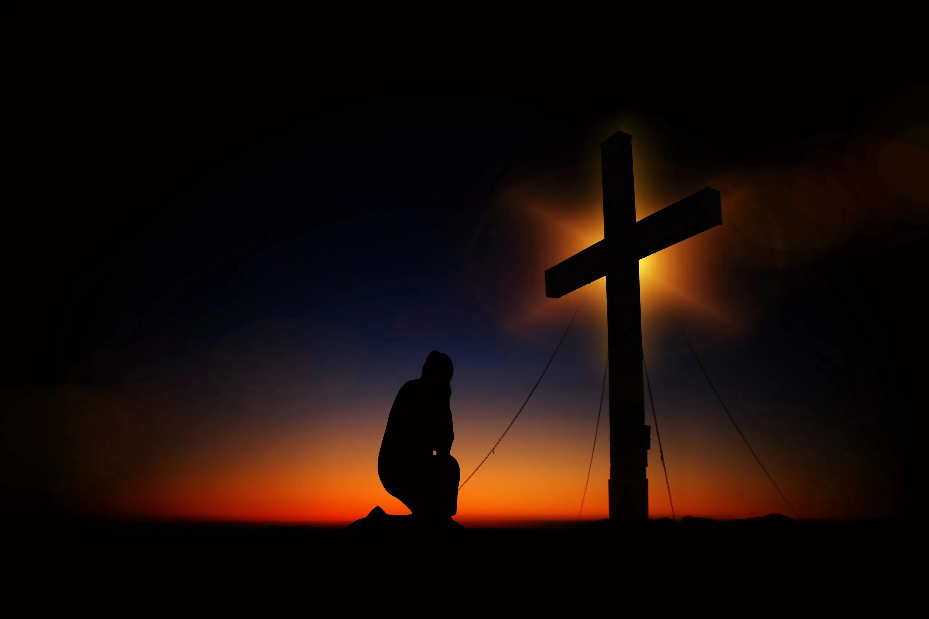 Cross one s. Крест. Грешник перед крестом. Церковь Возрождение Магнитогорск. Человек перед крестом.