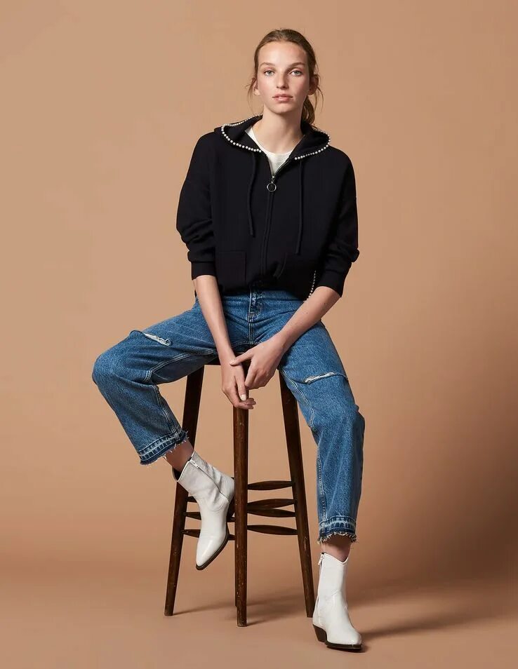 Fits одежда. Кардиган сандро джинс. sandro рубашка женская. sandro одежда кардиган. sandro paris lookbook.